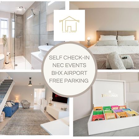 Stunning Abode 5 Min From Nec & Bhx, Pets Allowed Marston Green Luaran gambar
